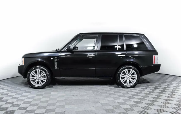 Land Rover Range Rover III Рестайлинг, фото №4