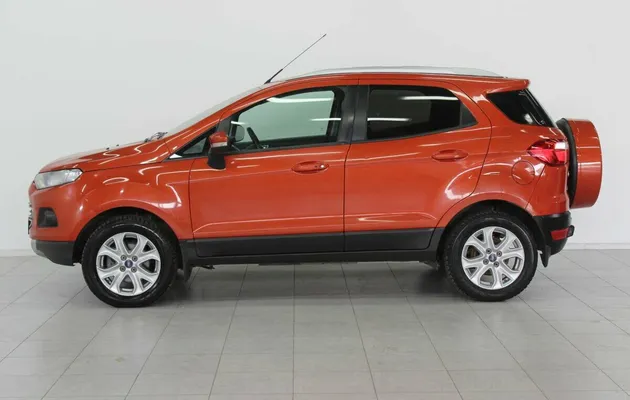 Ford EcoSport I, фото №2