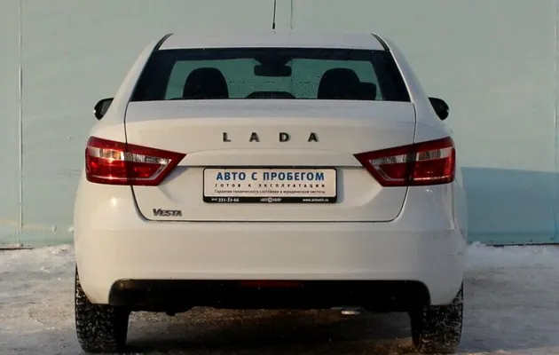 LADA (ВАЗ) Vesta I, фото №4