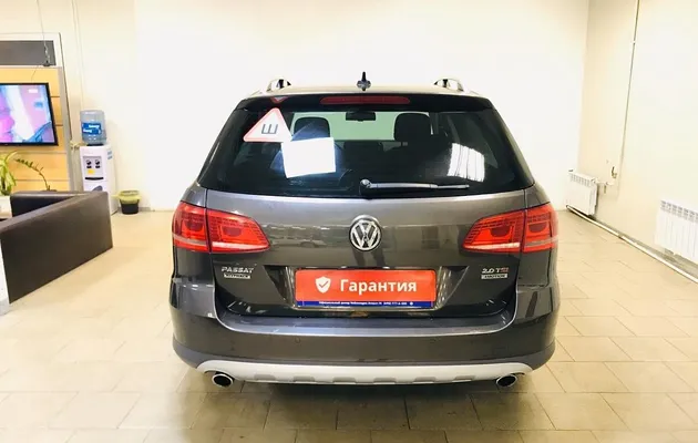 Volkswagen Passat Alltrack (B7), фото №5