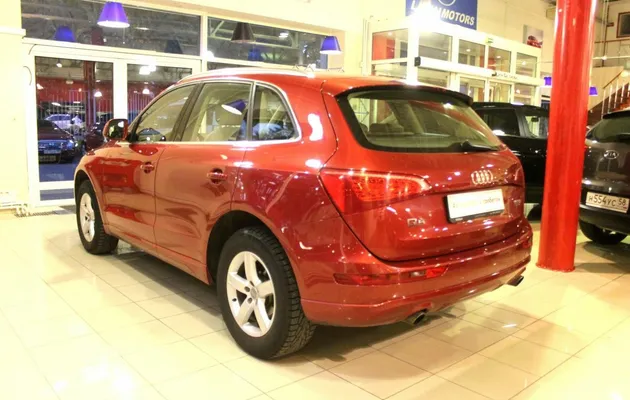 Audi Q5 I (8R), фото №5