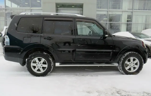 Mitsubishi Pajero IV, фото №3
