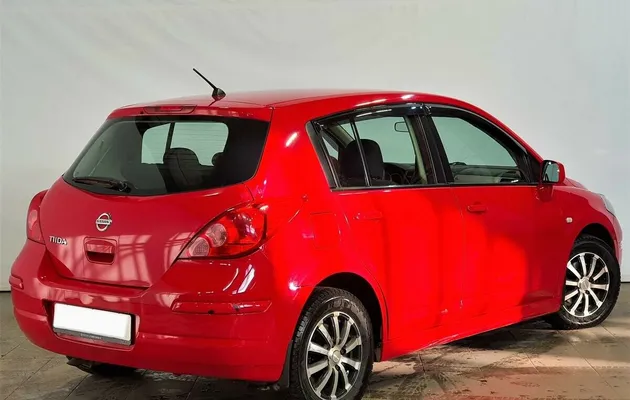 Nissan Tiida I Рестайлинг, фото №2
