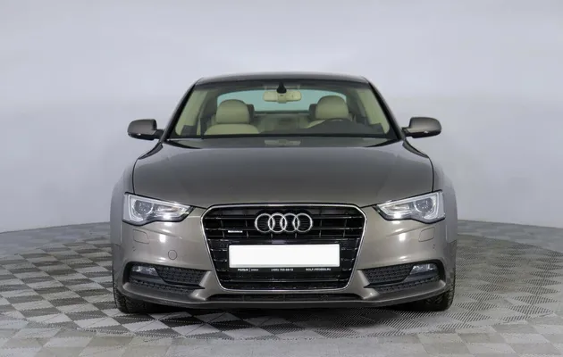 Audi A5 I (8T) Рестайлинг, фото №1