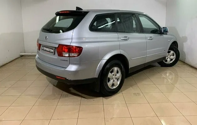 SsangYong Kyron I Рестайлинг, фото №3