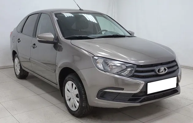 LADA (ВАЗ) Granta I Рестайлинг, фото №3