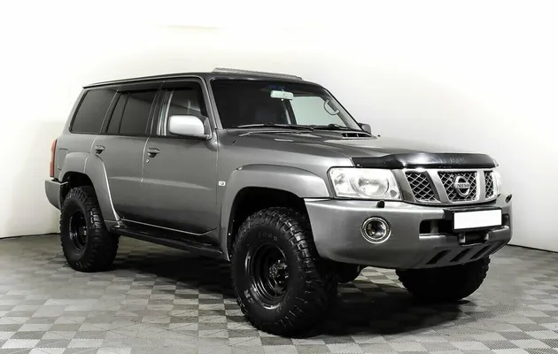Nissan patrol, фото №1