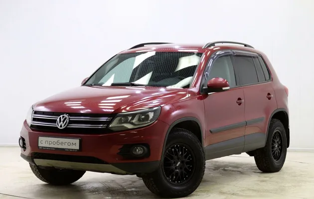 Volkswagen Tiguan, фото №1