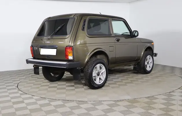 LADA (ВАЗ) Niva Legend I, фото №2