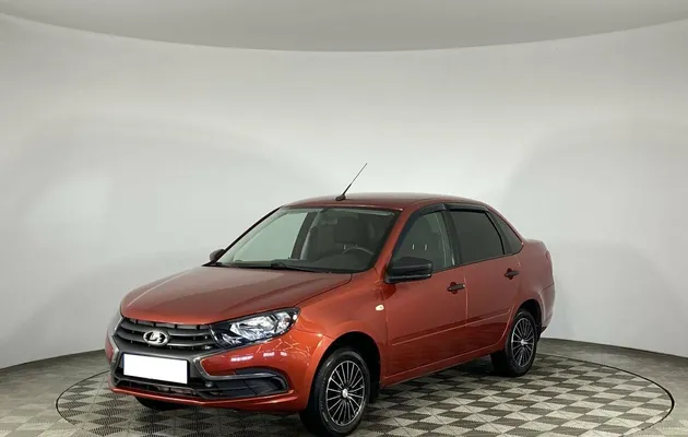 LADA (ВАЗ) Granta I Рестайлинг, фото №1