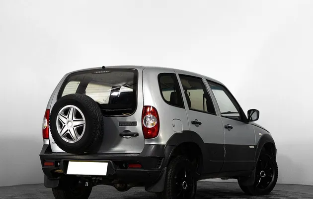 Chevrolet NIVA I Рестайлинг, фото №2