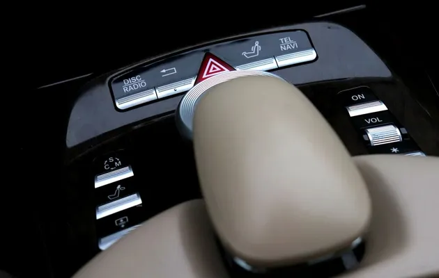 Mercedes-Benz S-klasse, фото №15