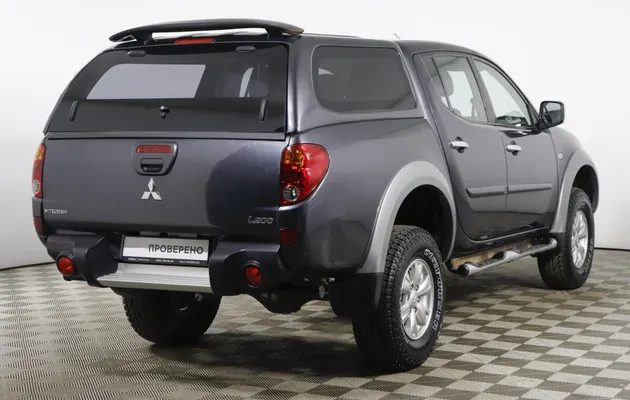 Mitsubishi L200, фото №3