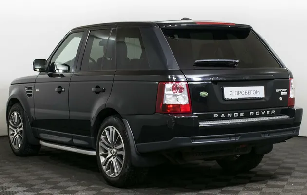 Land Rover Range Rover Sport, фото №8