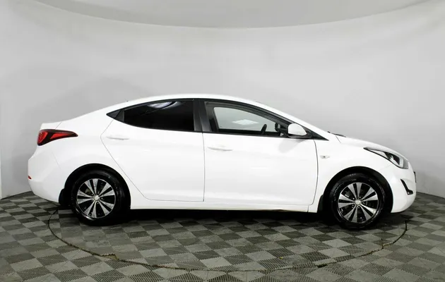 Hyundai Elantra V (MD), фото №4