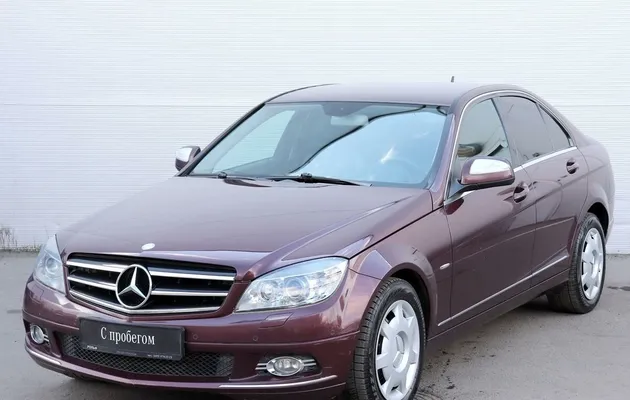 Mercedes-Benz C-klasse, фото №2