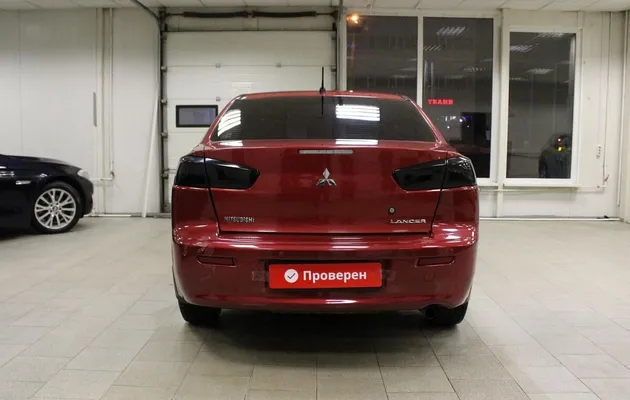 Mitsubishi Lancer X, фото №5