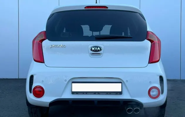 Kia Picanto II Рестайлинг, фото №3
