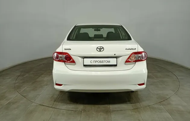 Toyota Corolla X (E140, E150) Рестайлинг, фото №3