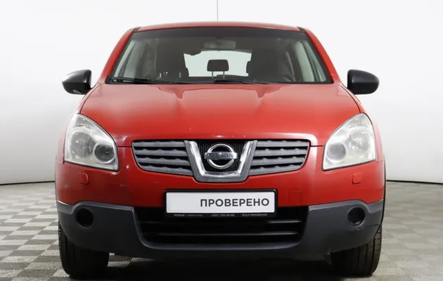Nissan Qashqai, фото №1