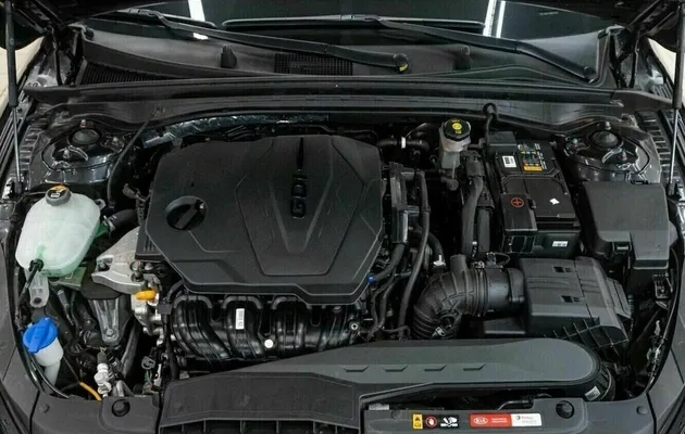 Kia k5, фото №18
