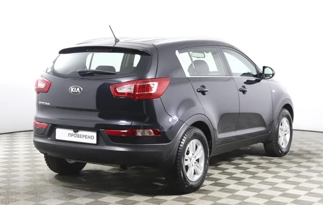 Kia Sportage, фото №8