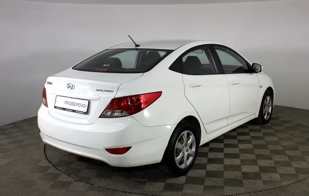 Hyundai Solaris, фото №3