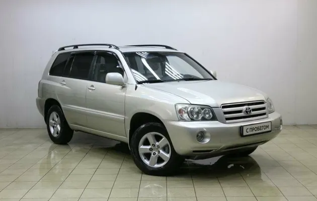 Toyota highlander i (u20) рестайлинг, фото №6