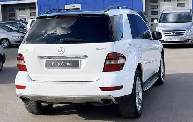 Mercedes-Benz M-Класс, фото №3