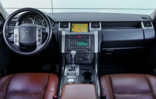 Land Rover Range Rover Sport I, фото №5