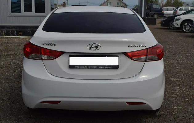 Hyundai Elantra V (MD), фото №3