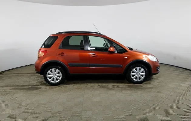 Suzuki SX4 I (Classic) Рестайлинг, фото №4