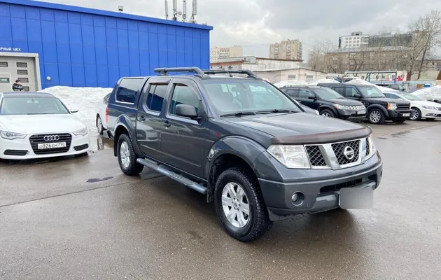 Nissan Navara, фото №2