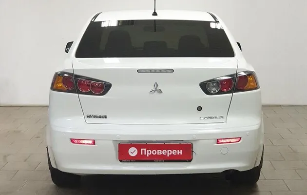 Mitsubishi Lancer X Рестайлинг, фото №5