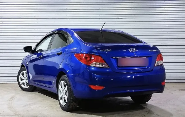 Hyundai Solaris, фото №5