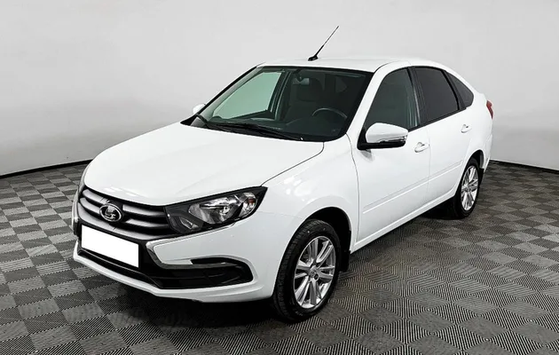 LADA (ВАЗ) Granta I Рестайлинг, фото №1