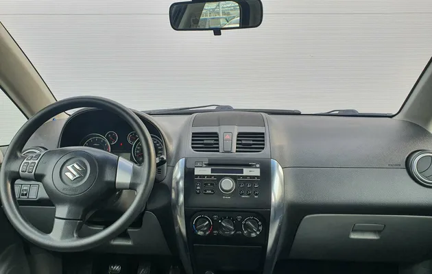 Suzuki SX4 I (Classic) Рестайлинг, фото №5