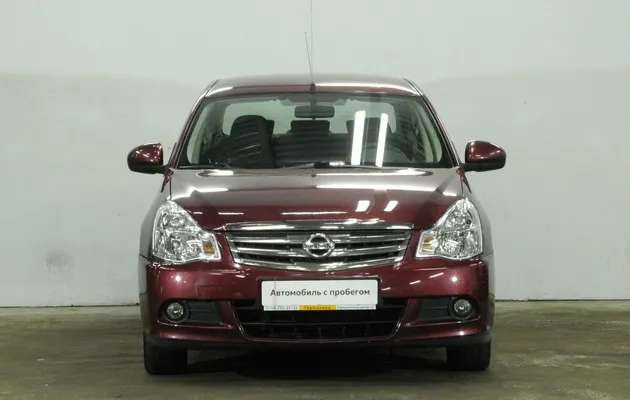 Nissan Almera III (G15), фото №1