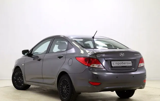 Hyundai Solaris, фото №4