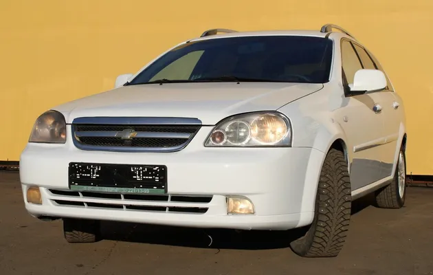 Chevrolet LACETTI 1.6 MT (109 л.с.), фото №2