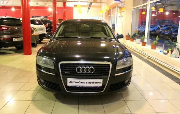 Audi A8 II (D3) Рестайлинг 2, фото №1