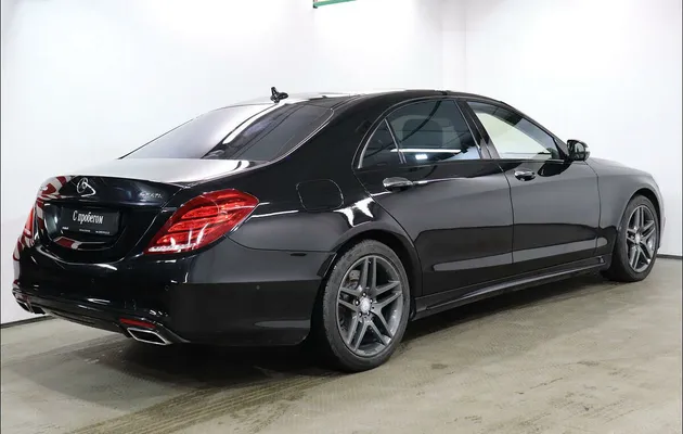Mercedes-Benz S-klasse, фото №6