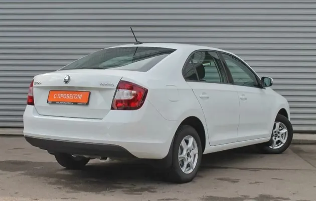 Skoda Rapid, фото №3