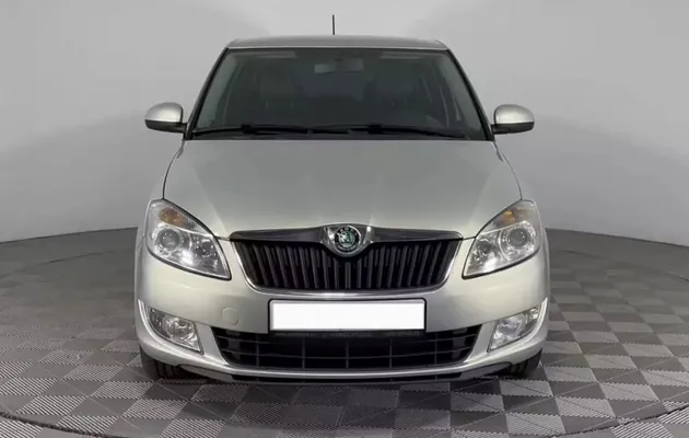 Skoda Fabia II Рестайлинг, фото №1