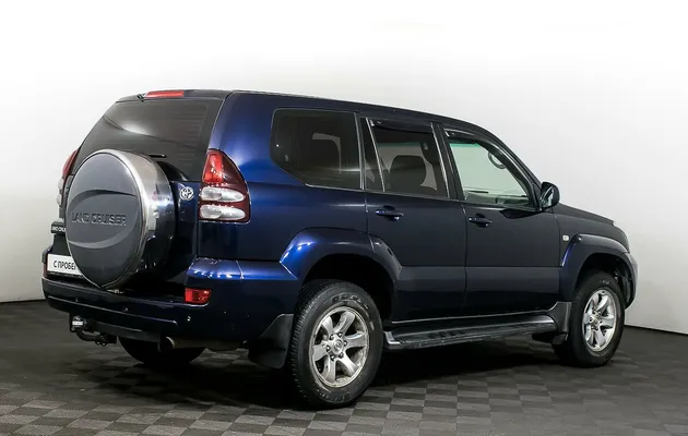 Toyota Land Cruiser Prado, фото №4