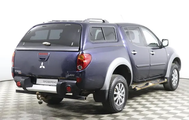 Mitsubishi L200, фото №3