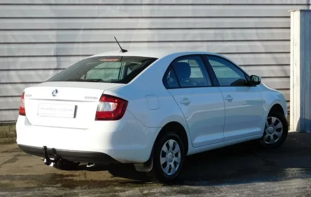 Skoda Rapid, фото №4