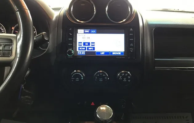 Jeep Liberty (Patriot), фото №7