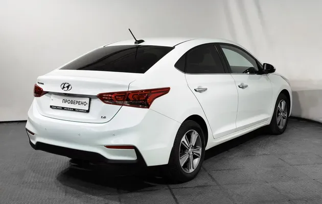 Hyundai Solaris I Рестайлинг, фото №3