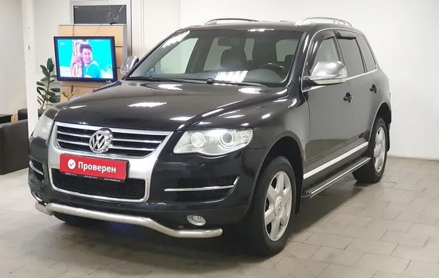 Volkswagen Touareg I Рестайлинг, фото №3